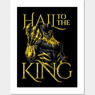 Hail to the King Posters and Art